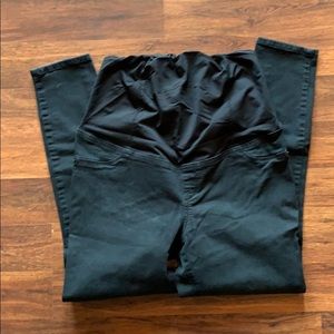 Black Skinny Maternity Jeans
